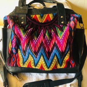 DC Bag with all straps